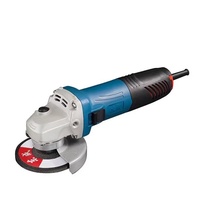 Meuleuse d'angle Dongcheng S1M-FF09-100S transfrontalière à ouverture latérale, petite poignée fine, moteur brossé, alimentation secteur, pour le meulage