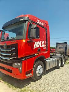 Camión Tractor Ligero Sinotruk HOWO MAX 6x4 480HP con Motor WP13, Emisión Euro 5, Capacidad de Carga de 31-40T - Product Image 6