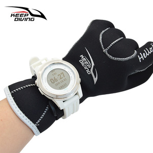 Crest Cr4 <b>Digital</b> Dive <b>Watch</b> 100 Bar Water Resistant Sporty Unisex Stainless Steel Case Hardlex Dial Window - Product Image 3
