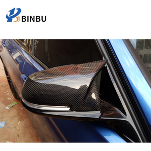 Per <span class=keywords><strong>BMW</strong></span> <span class=keywords><strong>serie</strong></span> <span class=keywords><strong>3</strong></span> copertura specchietto retrovisore in fibra di carbonio 1 2 4 serief20 F22 F30 F31 F33 F36 E84 M3 stile retro copertura specchietto retrovisore - Product Image 4