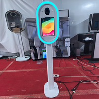 Anneau lumineux LED RGB professionnel, nouveau style, pour iPad, photomaton, festivals, concerts, photographie, économe en énergie, design sur mesure