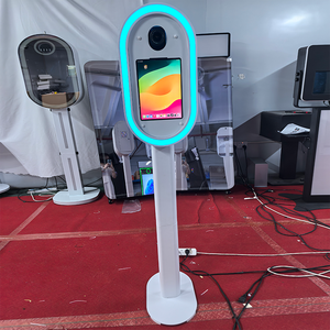 Anneau lumineux LED RGB professionnel, nouveau style, pour iPad, photomaton, festivals, concerts, photographie, économe en énergie, design sur mesure - Product Image 1