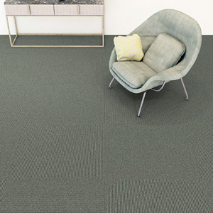 Dalles de moquette modernes antidérapantes et ignifuges en PVC à prix abordable pour bureaux, hôtels, salons et chambres - Vente en gros - Product Image 5