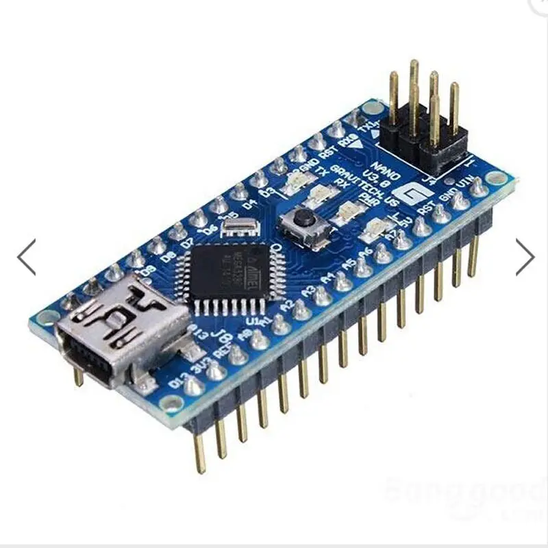 Placa de desenvolvimento Arduino Nano V3.0 CH340G melhorada Atmega328P de boa qualidade para Arduino 328P ATmega328P-AU FT232RL IC Chips