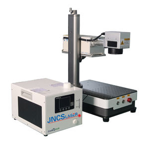 Máquina láser UV portátil caliente Máquina de impresión láser UV de 355nm para marcado a todo color de vidrio Gobo - Product Image 2