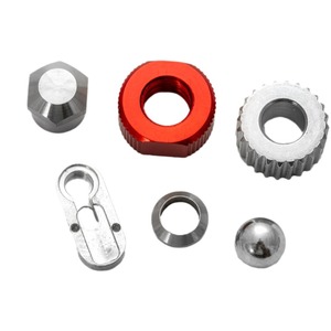 Hqd AP xem vương miện thép Pusher nút thay thế phần 7mm xem cho trường hợp vật liệu thép không gỉ - Product Image 1