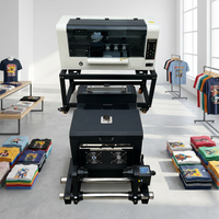 Nueva Impresora DTF para Camisetas, Máquina de Impresión A3 de 30 cm con 2 Cabezales XP600 I1600