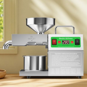 Nueva Prensa <span class=keywords><strong>de</strong></span> <span class=keywords><strong>Aceite</strong></span> Doméstica Serie N, Totalmente Automática, <span class=keywords><strong>de</strong></span> Acero Inoxidable, 800-1200W, <span class=keywords><strong>para</strong></span> <span class=keywords><strong>Aceite</strong></span> <span class=keywords><strong>de</strong></span> <span class=keywords><strong>Oliva</strong></span>, Máquina <span class=keywords><strong>de</strong></span> Venta al por Mayor <span class=keywords><strong>para</strong></span> Comercio Exterior - Product Image 4