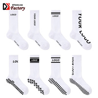 Chaussettes de football Football Softball Baseball Chaussettes hautes de compression de sport rembourrées