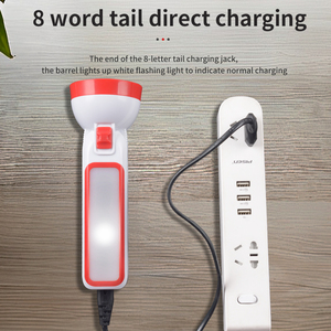 Lampe de poche portable rechargeable pour l'extérieur, éclairage d'urgence haute intensité - Product Image 6