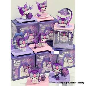 Set di Action Figure PopMart FROZEN Dream Rose Garden, Ornamento da Scrivania Carino, Giocattolo Cartoon con Funzione Soffiatore d'Aria, <span class=keywords><strong>Anime</strong></span> - Product Image 5