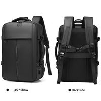 Sac à dos multifonctionnel unisexe pour ordinateur portable, idéal pour les affaires, les voyages en extérieur, l'école et les étudiants, extensible