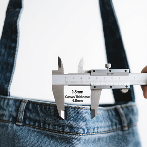Borse in Denim riciclato materiale Jeans recuperato eventi del Campus raccolte fondi regali promozionali ecologici con <span class=keywords><strong>donazione</strong></span> - Product Image 5