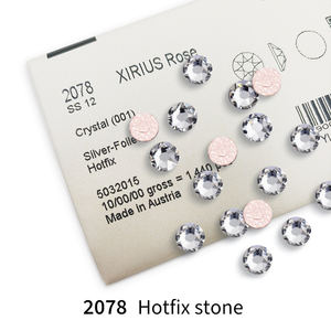 Trasferimento di Strass per Abbigliamento |   Cristalli Termoadesivi di Alta Qualità su Misura |   Scintillio e Chiarezza Simile a <span class=keywords><strong>Swarovski</strong></span> - Product Image 3