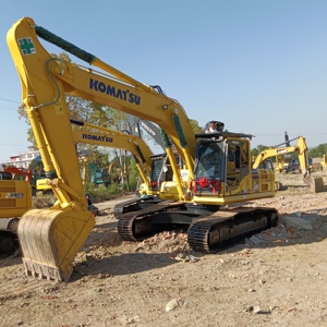 Excavatrice Komatsu PC220 japonaise d'origine Excavatrice Komatsu à bas prix Excavatrice Komatsu d'occasion à Offre Spéciale - Product Image 5