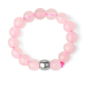 Bagues extensibles en pierre naturelle délicate de 4 mm, faites à la main, en cristal de guérison, pour hommes et femmes, cadeau de bijoux pour tous les jours - Product Image 6