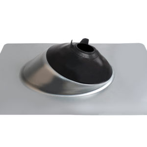 TPE + Crics galvanisés de tuyau d'évent de tuyau - Product Image 2