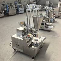 Machine à pain vapeur entièrement automatique professionnelle, motorisée, en acier inoxydable, pour 1 à 2 personnes, haute capacité, 10-60 pièces/min, économie de main-d'œuvre