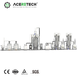 Sistema Desodorizante Aceretech de 500-2000 kg/h para Pelletización de Bolsas de Plástico y Film, con BOPP y ABS, Precio Competitivo <span class=keywords><strong>AVOC</strong></span> - Product Image 1
