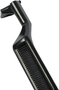 Poignée de porte intérieure en métal compatible avec <span class=keywords><strong>Ford</strong></span> F150 F250 F350Bronco 1987-1999 Remplacement pour E7TZ1522600A Black Powder Coated <span class=keywords><strong>St</strong></span> - Product Image 5