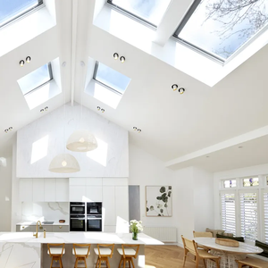 Claraboya Artificial de Techo Plano con Aislamiento Térmico, de Aluminio, con Acristalamiento Eficiente Energéticamente, Automática, Tipo Domo, <span class=keywords><strong>para</strong></span> Viviendas - Product Image 5