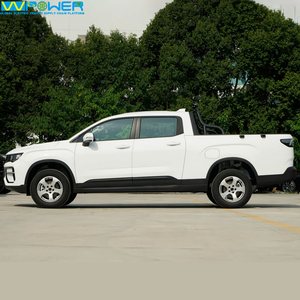 Pick-up Geely Radar d'<span class=keywords><strong>occasion</strong></span> PHEV 2025 Radar Jingang AWD Version Longue Faible Kilométrage Peinture d'Origine Véhicules d'<span class=keywords><strong>occasion</strong></span> - Product Image 3