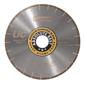 Disco de Diamante Ultra Compacto UC <span class=keywords><strong>Dekton</strong></span> de 16 Pulgadas/400 mm, Disco de Sierra para Concreto, Corte de Azulejos de Cerámica, Disco de Sierra de Diamante Dkton - Product Image 1