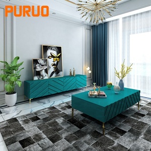 Living Room Furniture <strong>Side</strong> <strong>Table</strong> Console <strong>Table</strong> Gold with Two Drawers Luxury Metal Popular Customized Modern Painted <strong>Rectangle</strong> - Product Image 5