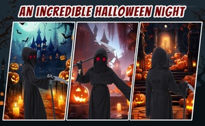 Disfraz <span class=keywords><strong>de</strong></span> Halloween <span class=keywords><strong>para</strong></span> <span class=keywords><strong>Niños</strong></span>, Disfraz <span class=keywords><strong>de</strong></span> Terror, Muerte, Zombi, Fantasma, <span class=keywords><strong>para</strong></span> Bar, Escenario, Maquillaje, Fiesta <span class=keywords><strong>de</strong></span> Baile - Product Image 6