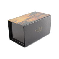 Boîtes cadeaux rigides en carton magnétique de luxe personnalisées, estampage à chaud en or, gaufrage, montage facile, laminage mat, vernis à ongles, huile