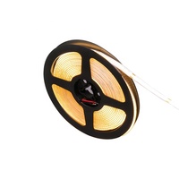 Bande lumineuse LED COB 12V/24V, 320/480 LED/m, sans points, CRI80, blanc 2700K-6500K, longueur personnalisée, directement de l'usine
