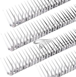 Penjualan laris 2024 SS304 paku anti-panjat tikus untuk pipa dan lubang tajam paku pencegah rakun/Ular/tikus/merpati - Product Image 1