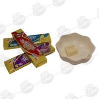 Chocolate Trigo Taro Sabor Toffee Candy Square Multi-sabor Soft Chewy Candy Bar Dulces Halal Confitería
