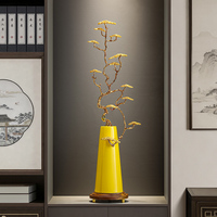 Sculpture élégante de pin de bienvenue pour table, cadeau de décoration d'intérieur premium porte-bonheur pour nouvelle maison et aménagement de bureau