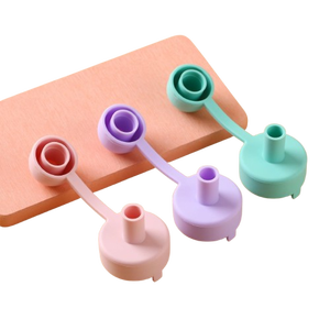 Nouveau design – Bouchon de bouteille universel en silicone de qualité alimentaire, remplacement pour adultes et enfants, pour ustensiles de cuisine et de boisson - Product Image 2