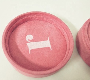 Hộp Trang Sức Tròn Màu Tùy Chỉnh Hộp Nhẫn Cưới Hộp Quà Tặng Đóng Gói Trang Sức - Product Image 6