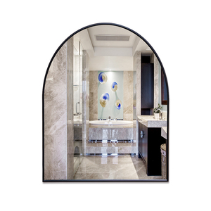 Precio de fábrica <span class=keywords><strong>hotel</strong></span> baño común arco pared espejo para supermercado/<span class=keywords><strong>casa</strong></span>/CENTRO COMERCIAL - Product Image 2