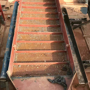 स्टॉक में 10tph गोल्ड डायमंड जिग कंसेंट्रेटर मोबाइल डायमंड वॉशिंग प्लांट - Product Image 6
