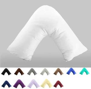 Almohada en forma de U para embarazadas, cojín de lactancia en forma de V para bebés, cojín de sofá, soporte de espalda - Product Image 2