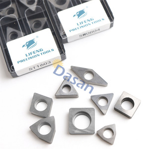 แผ่นรองเครื่องมือ Dasan Triangular Cnc Gasket St1603 สำหรับอุปกรณ์ยึดเครื่องมือศูนย์เครื่องจักรกล - Product Image 2
