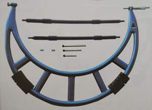 Di alta qualità Al di Fuori Micrometro con Incudini Intercambiabili - Product Image 3