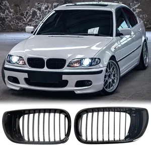 กระจังหน้า StarNav สำหรับรถยนต์ซีรีย์ 3 รุ่น E46 ปี 2002-2005 แบบ 4 ประตู 320i 325i 325xi 330i 330xi แบบเส้นเดี่ยว - Product Image 3