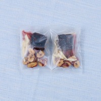 Gula Merah Jahe-Kurma Mulberry Kismis Longan Daging Mawar Goji Berry Teh Jahe Tua 210g Kemasan Hadiah Model Klasik 003