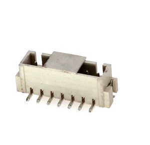 Connecteur à pas de 2,54 mm XHB avec boucle, connecteur à plat à une rangée, connecteur mâle pour carte de circuit imprimé, connecteur JST en ligne à broches droites - Product Image 2
