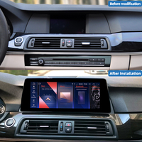 Lecteur DVD de voiture US Stock avec écran CarPlay sans fil, autoradio Linux pour BMW X5 E60 X6 E61 CIC, Plug and Play, expédition en 3 jours