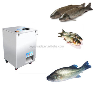 Máquina de escalado y eviscerado de pescado <span class=keywords><strong>Vertical</strong></span> DE LA INDUSTRIA Máquina de limpieza de pescado Máquina de escalado de pescado eléctrico - Product Image 5