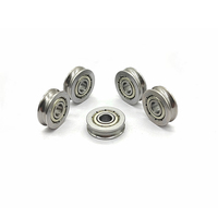 Roulements à billes à gorge profonde silencieux et durables en acier en forme de U 623zz 3*10*4mm pour roue de poulie de porte coulissante