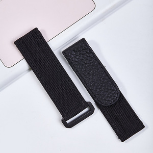 Correa de Reloj de Lona de Nailon Premium de 20 mm con Cierre de Gancho y Bucle para Hombre, Correa de Repuesto Deportiva Transpirable, Duradera y de Estilo Outdoor - Product Image 3