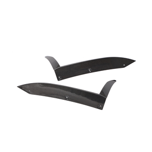 Séparateur de pare-choc arrière en Fiber de carbone, 2 pièces, pour <span class=keywords><strong>Porsche</strong></span> 991, <span class=keywords><strong>911</strong></span> <span class=keywords><strong>Carrera</strong></span> <span class=keywords><strong>4</strong></span> <span class=keywords><strong>GTS</strong></span> 991 T 3.0, 2017 — 2019 - Product Image 4