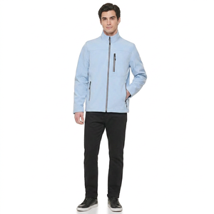 <b>Men</b> Sports Softshell <b>Jackets</b> Grey Outdoor Camping Coats Thermal Waterproof Soft Shell <b>Jacket</b> - Product Image 1